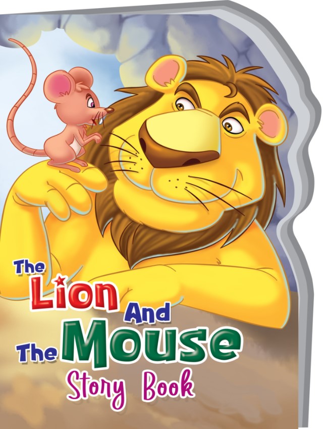 The Lion and the Mouse Story Book